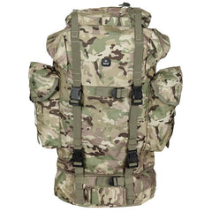 MFH MOLLE рюкзак 65л, алюмінієва палиця, op.-camo