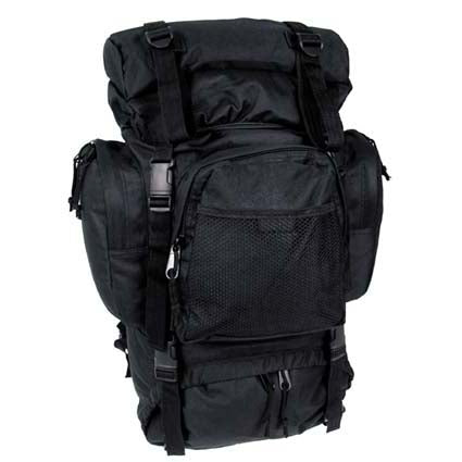 MFH Tactical Line рюкзак, чорний, 55L