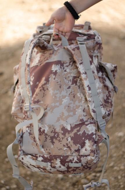 MFH BW рюкзак непромокальний візерунок Vegetato desert, 65L