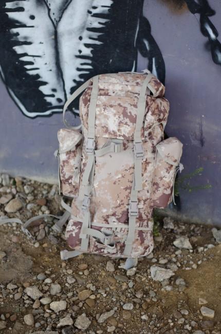 MFH BW рюкзак непромокальний візерунок Vegetato desert, 65L