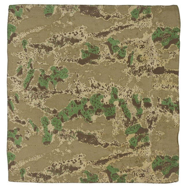 MFH шарф бавовна HDT-camo FG, приблизно 55 x 55 см