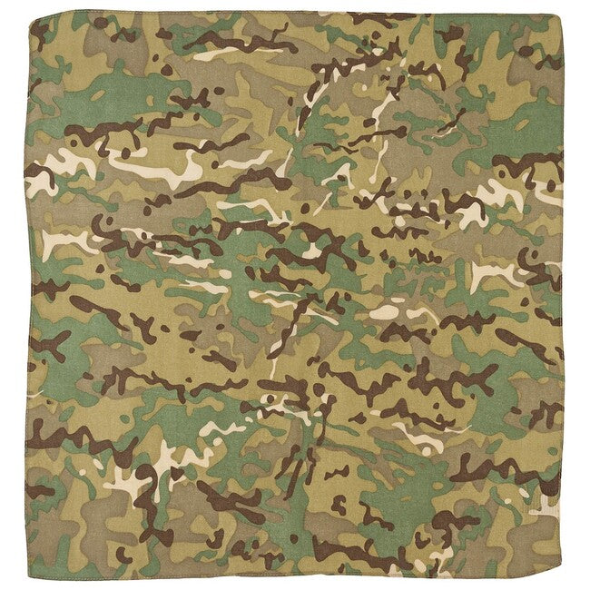 MFH шарф operation-camo бавовна, приблизно 55 x 55 см