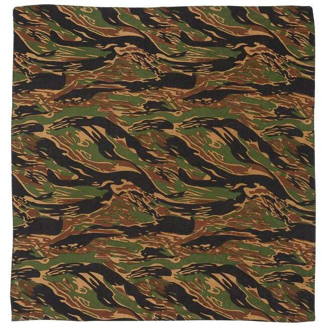 MFH шатка бавовна, tiger stripe, близько 55 x 55 см