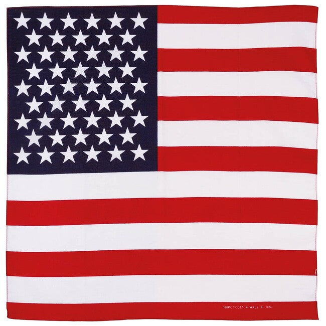 MFH шатка бавовна, прапор США, 55 x 55 см