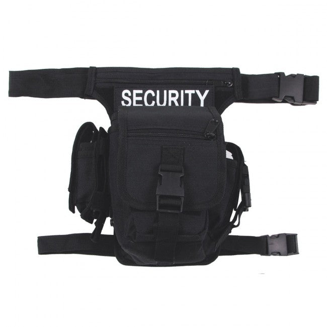 MFH Security поясна сумка, чорна