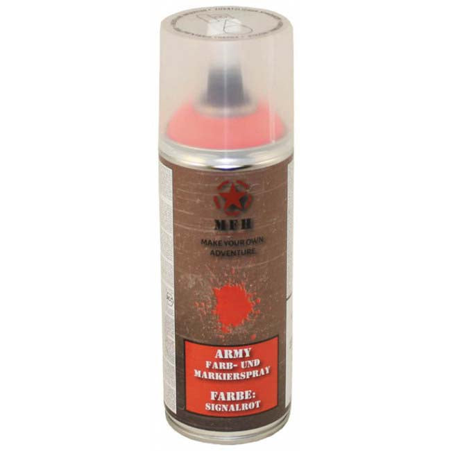 MFH сигнальний спрей, червоний, 400ml