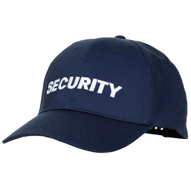 MFH Security кепка регульована розмір, вишивка, синя