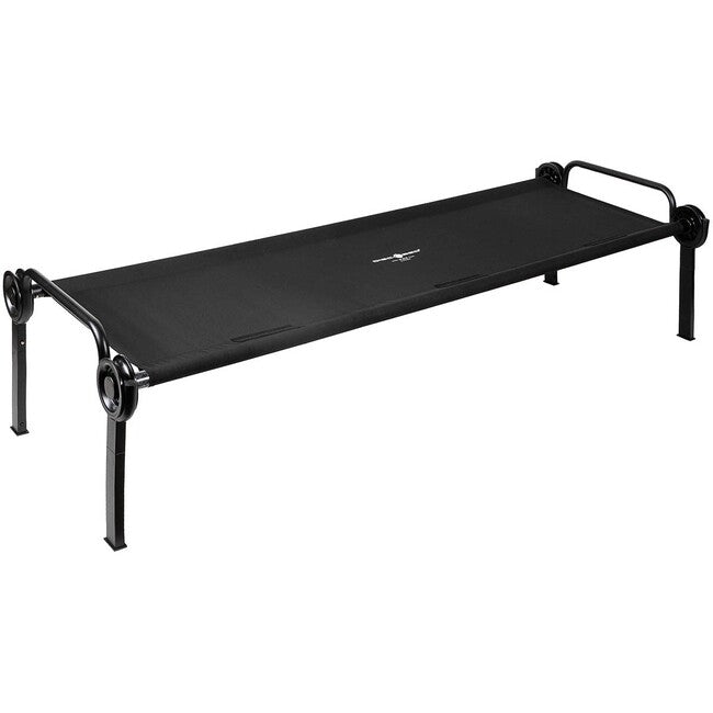 Disc-O-Bed ONE L розкладне ліжко, чорне