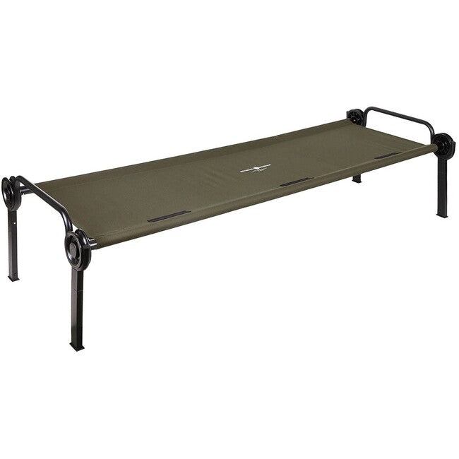 Disc-O-Bed ONE L складане ліжко, OD зелений