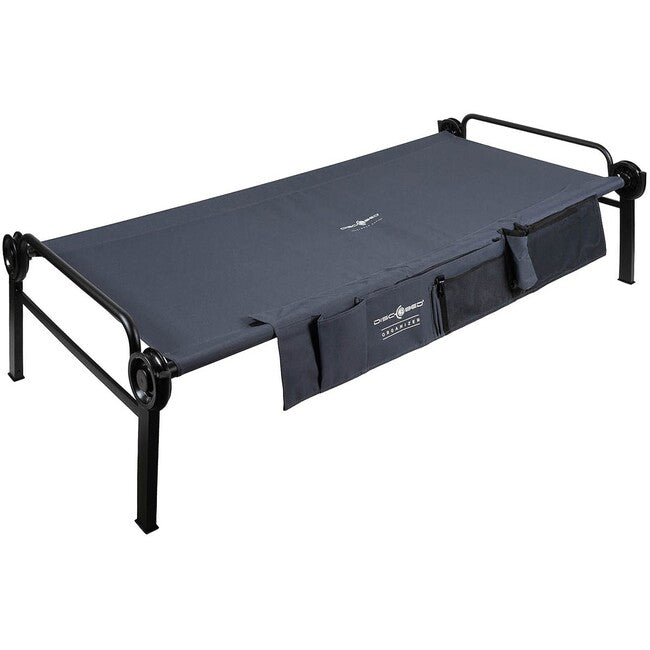 Disc-O-Bed XLT складане ліжко з бічною кишенею