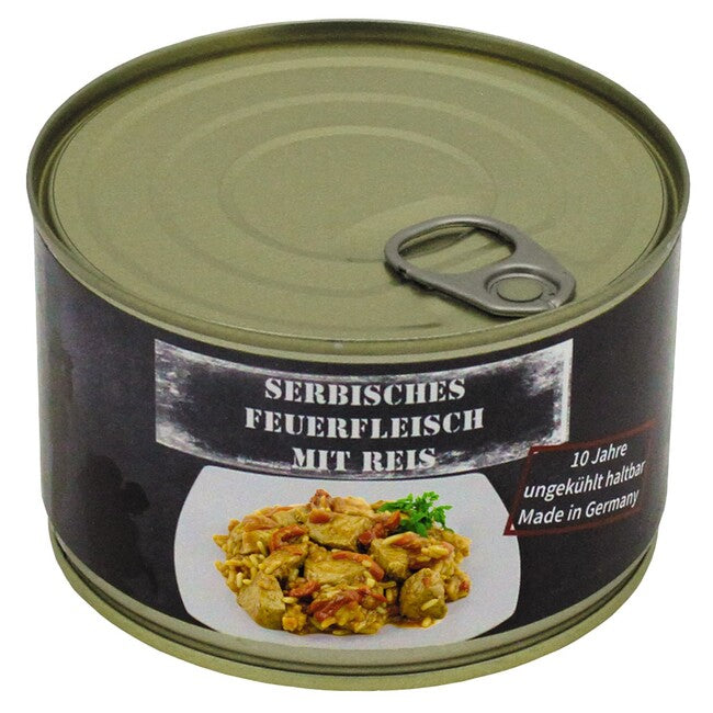 MFH сербська свинина з рисом, 400 g