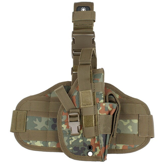 MFH MOLLE поясна сумка для зброї правостороння, BW камуфляж