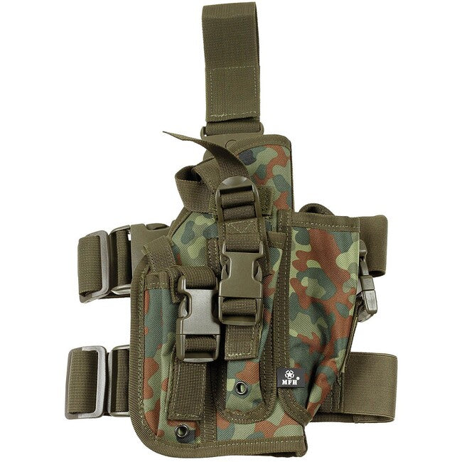 MFH MOLLE поясна сумка для зброї правостороння, BW camo