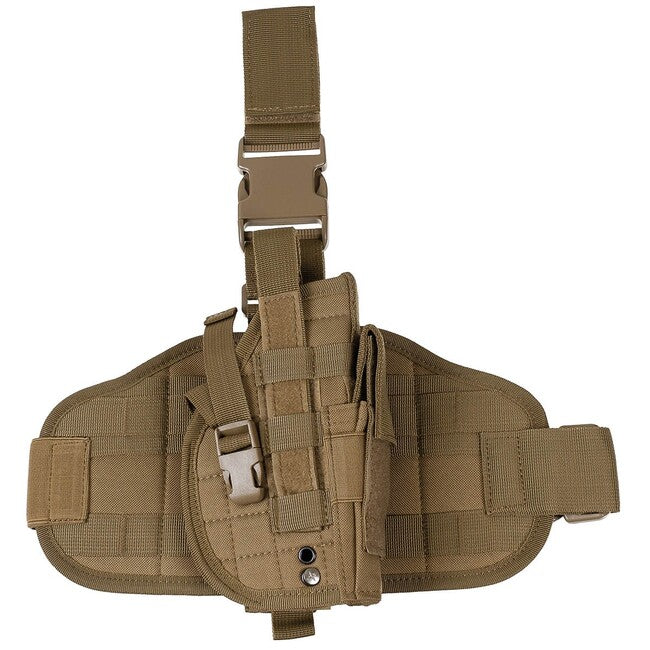 MFH MOLLE поясна сумка для зброї, правобережна, койотовий загар