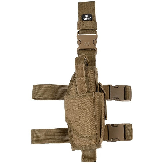 MFH MOLLE поясна сумка для зброї, правобережна, coyote tan