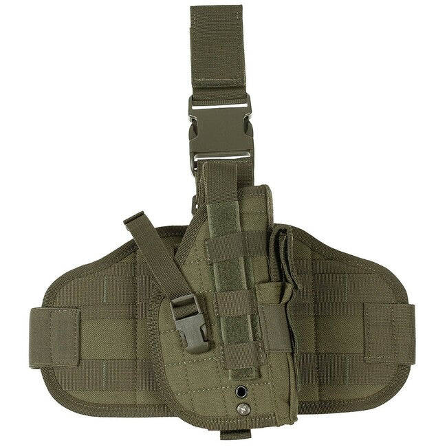 MFH MOLLE поясна кобура OD зелений