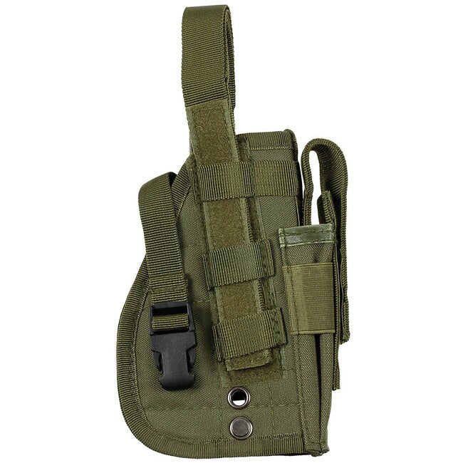 MFH MOLLE поясна кобура OD зелений