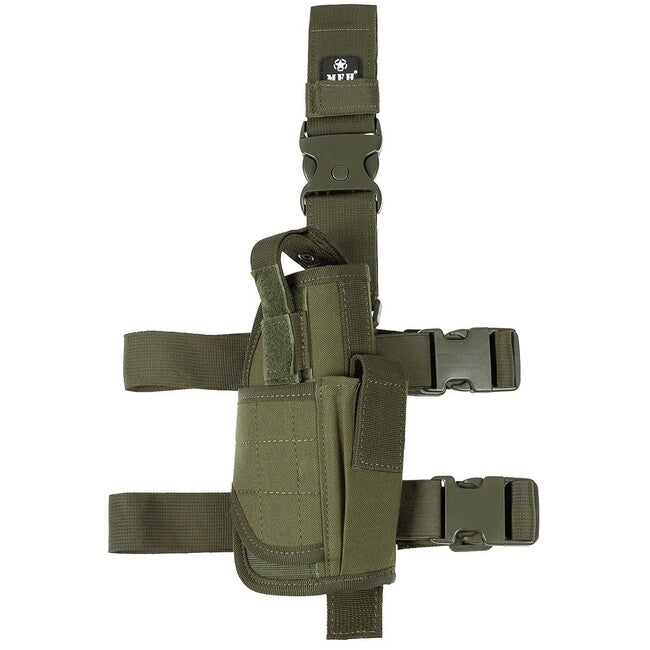 MFH MOLLE поясна кобура OD зелений