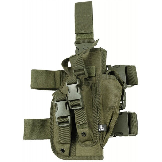 MFH MOLLE поясна сумка для зброї праворуч, OD зелена
