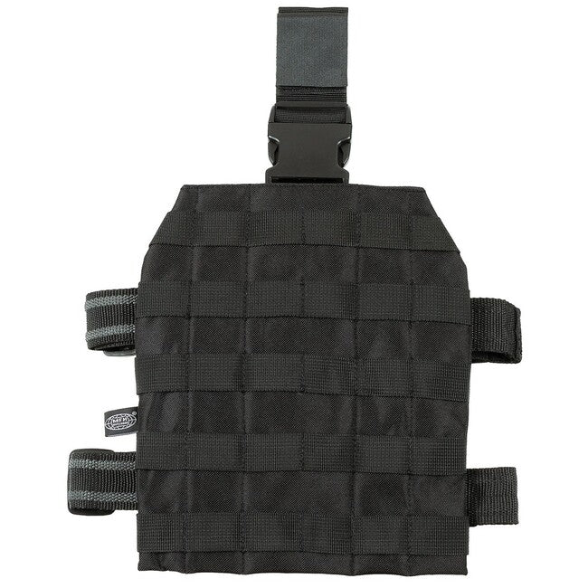 MFH MOLLE поясна сумка, чорна