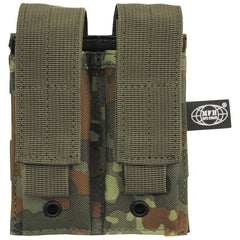 MFH сумка MOLLE подвійна, BW camo