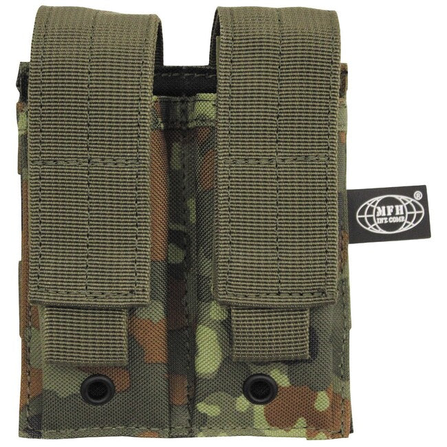 MFH сумка MOLLE подвійна, BW camo