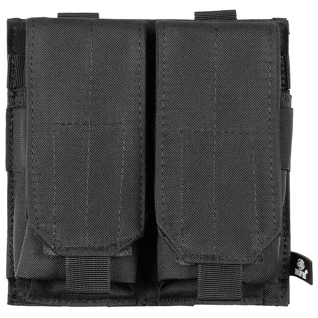 MFH сумка double MOLLE, чорна