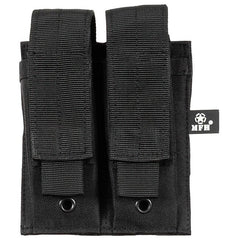 MFH сумка double MOLLE, чорна