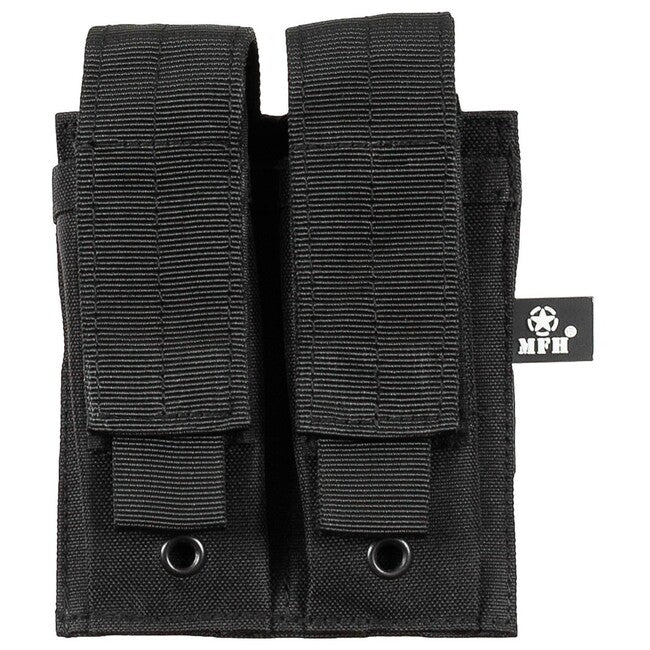 MFH сумка double MOLLE, чорна