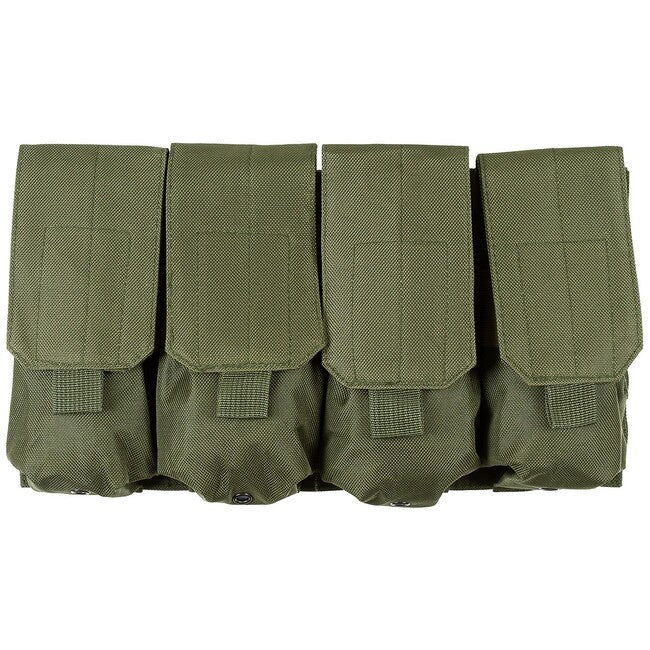 MFH MOLLE поясна сумка, 4 відділення, OD зелений