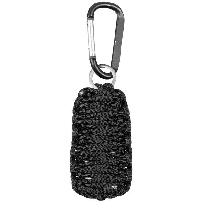 MFH Parachute Cord набір для виживання, чорний