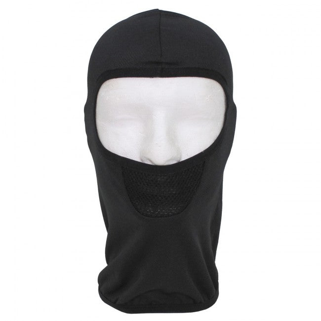 MFH Tactical балаклава 1 отвір, чорна