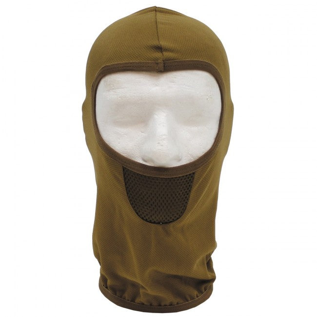MFH Tactical балаклава 1 отвір, койотовий коричневий