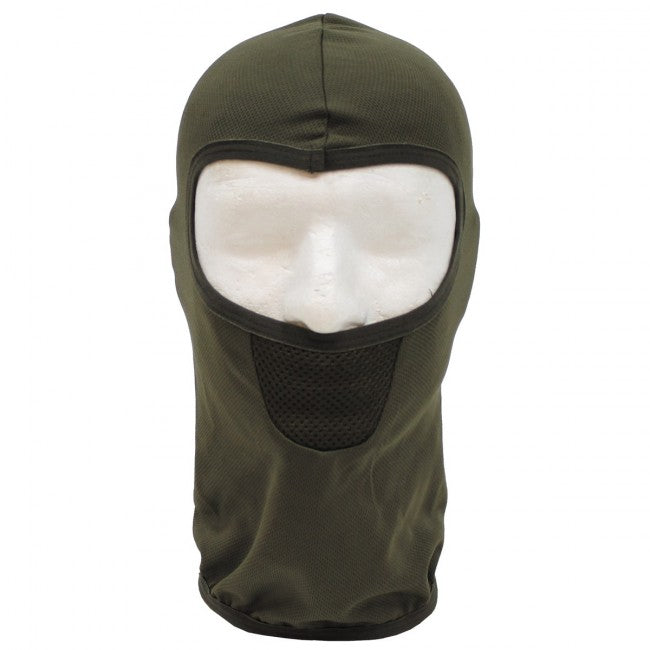 MFH Tactical балаклава 1 отвір, оливкова