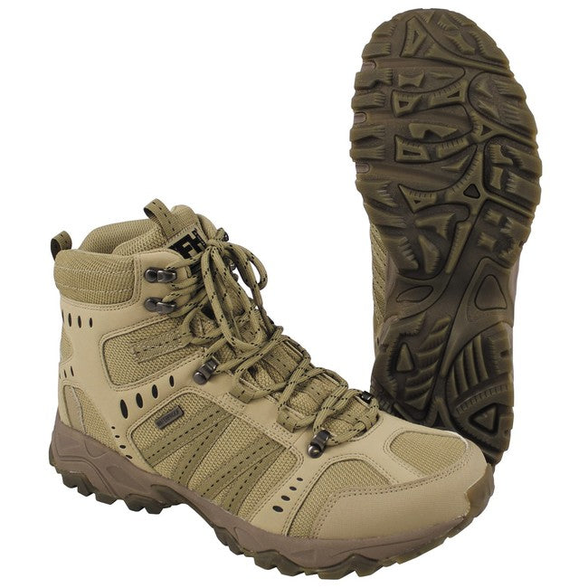 MFH тактичне взуття combat tactical койотовий коричневий