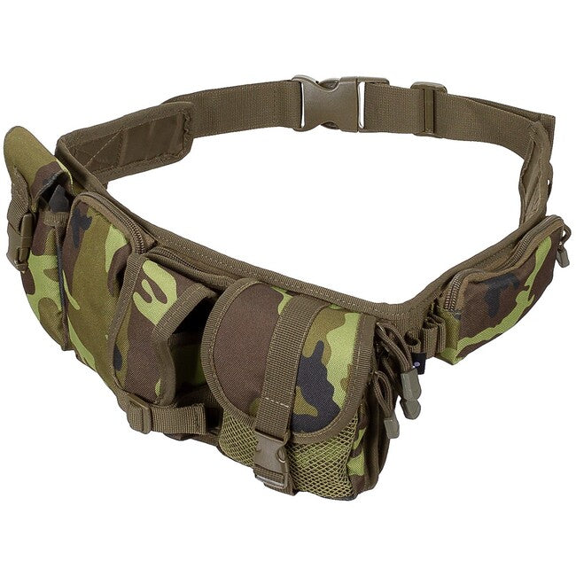 MFH M 95 CZ camo тактичний ремінь 6 кишень, бл. 5,5 см