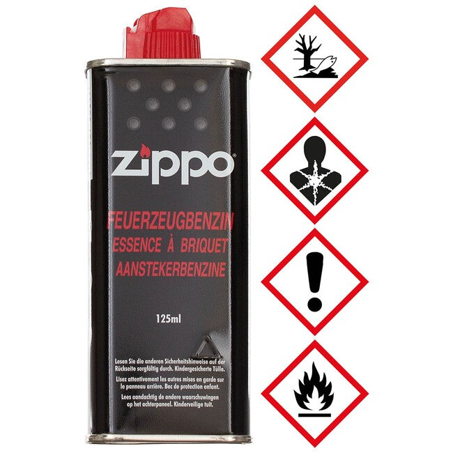 Zippo бензин для запальничок, 125 мл