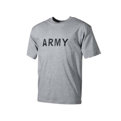 MFH футболка army з написом, сіра