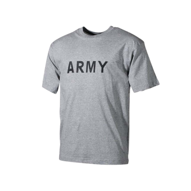 MFH футболка army з написом, сіра