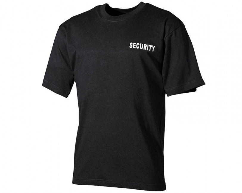 MFH Security футболка 160g/m2, чорна
