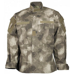 MFH US ACU Rip-Stop куртка камуфляж HDT-camo