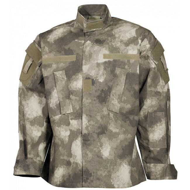 MFH US ACU Rip-Stop куртка камуфляж HDT-camo
