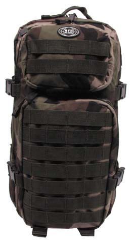 MFH рюкзак US assault CCE камуфляж, 30L