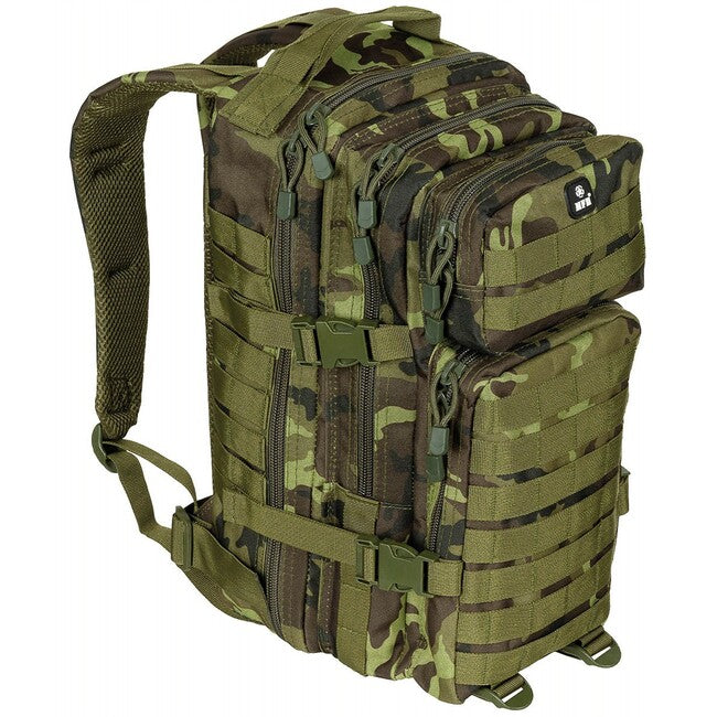 MFH US assault рюкзак 30L, чеський маскувальний камуфляж M 95 CZ tarn