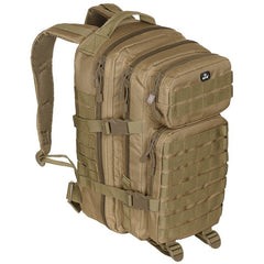 MFH US assault рюкзак, coyote, 30L