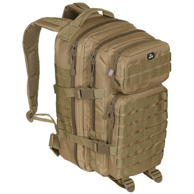 MFH US assault рюкзак, coyote, 30L