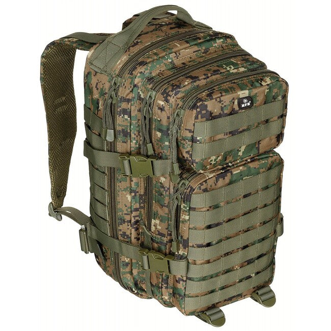 MFH штурмовий рюкзак 30L, Digital вудленд