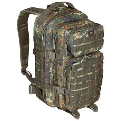 MFH рюкзак Assault US Flecktarn, 30 л