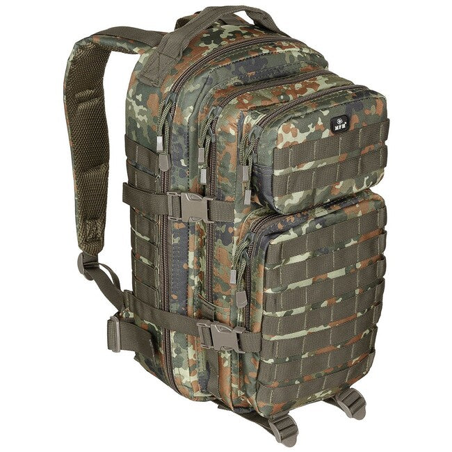 MFH рюкзак Assault US Flecktarn, 30 л