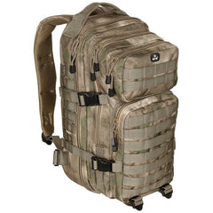 MFH US assault рюкзак HDT-camo FG, 30L